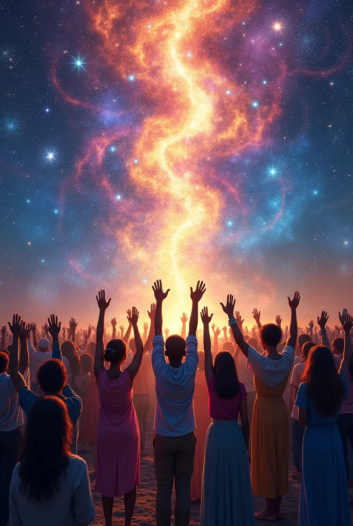 People united creating impact in the universe