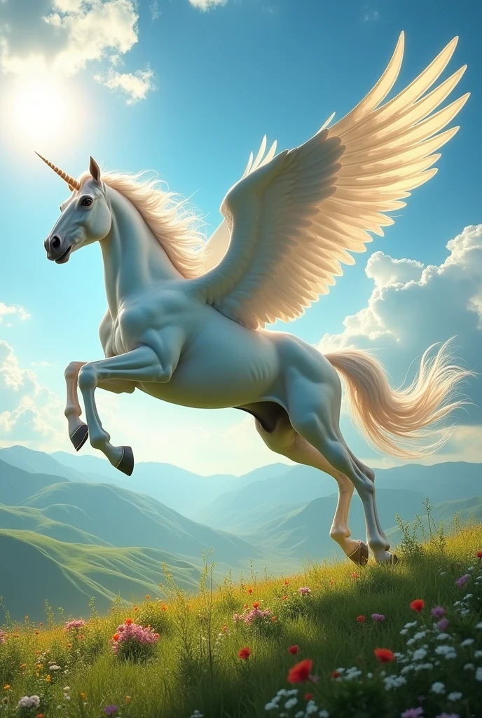 strong pegasus
