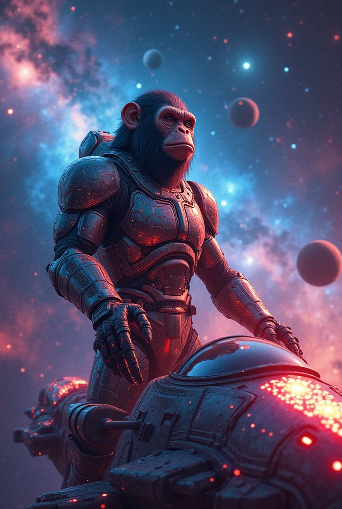 All rail the Space Ape
