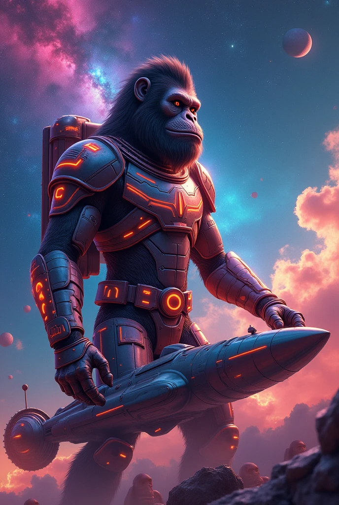 All rail the Space Ape