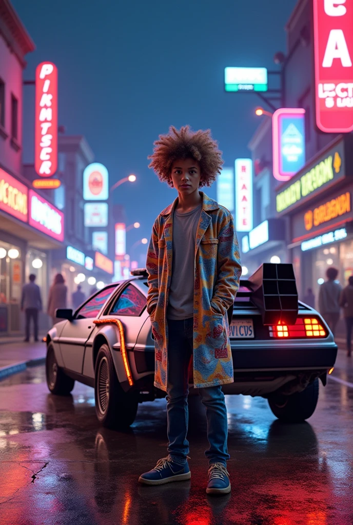 Ba k to the future