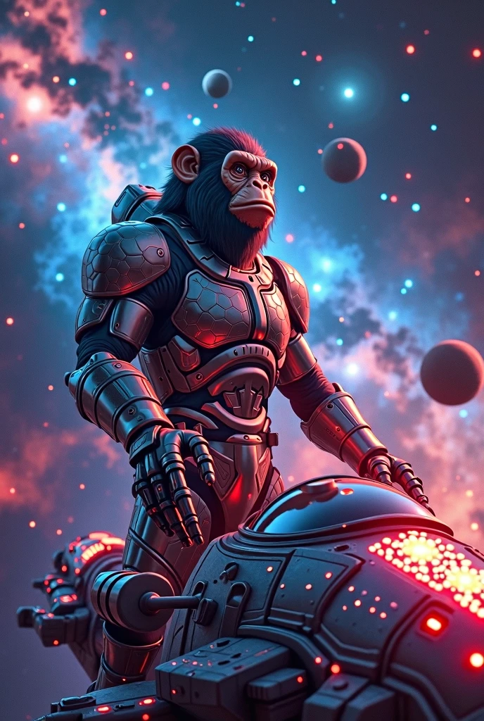 All rail the Space Ape