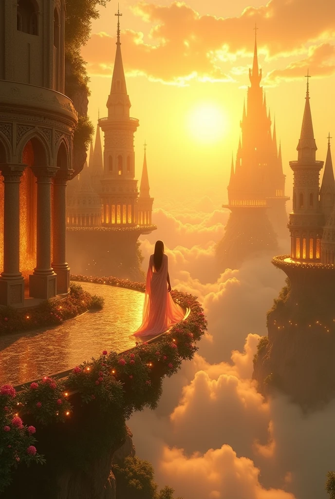 city of gold in the sky