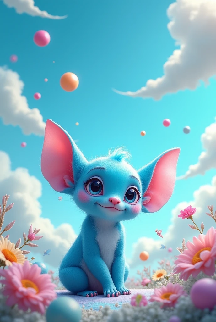 the same, but with a BLUE background