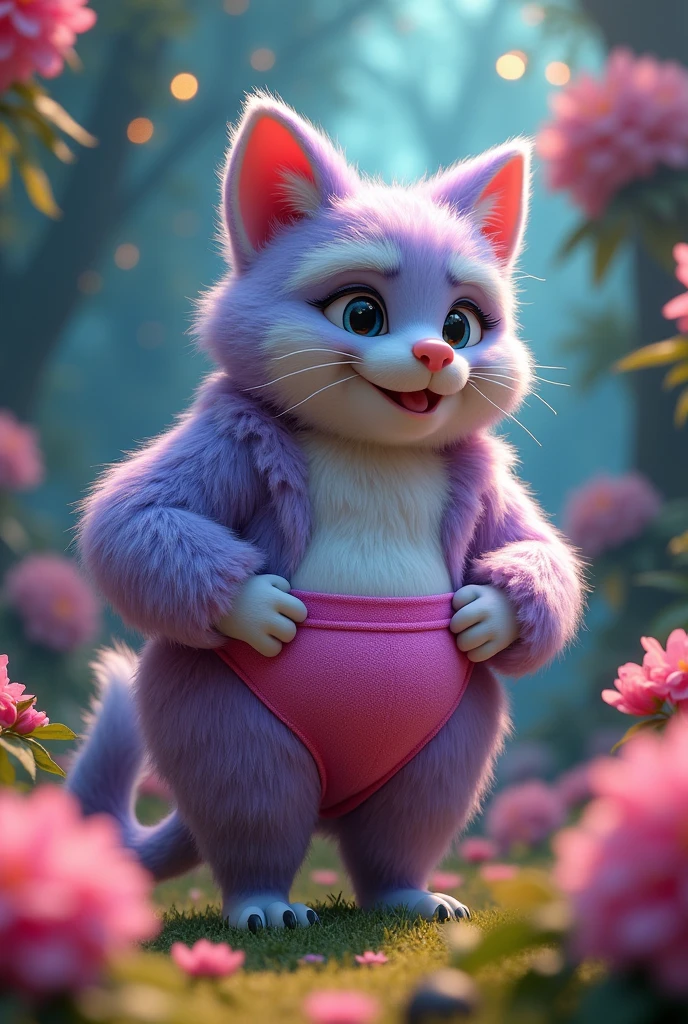 Tiny man trapped inside giantess women panties animated furry