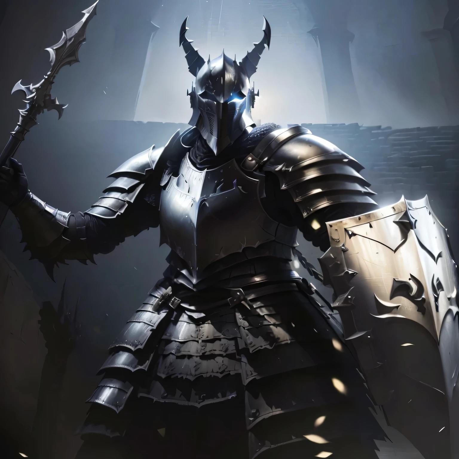 dark knight from dark souls, the dark souls knight, dark souls knight, armored knight, for honor charector concept art, armored warrior, armoured warrior, light coming off of the armor, clothed in ancient battle armor, evil knight, clothed in battle armor, pale black armor, fully clothed in armor