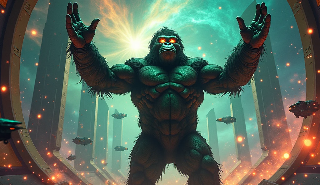 All rail the Space Ape