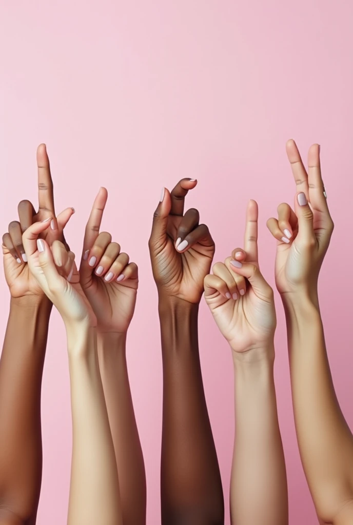 An image with an aesthetic plain background for skin 