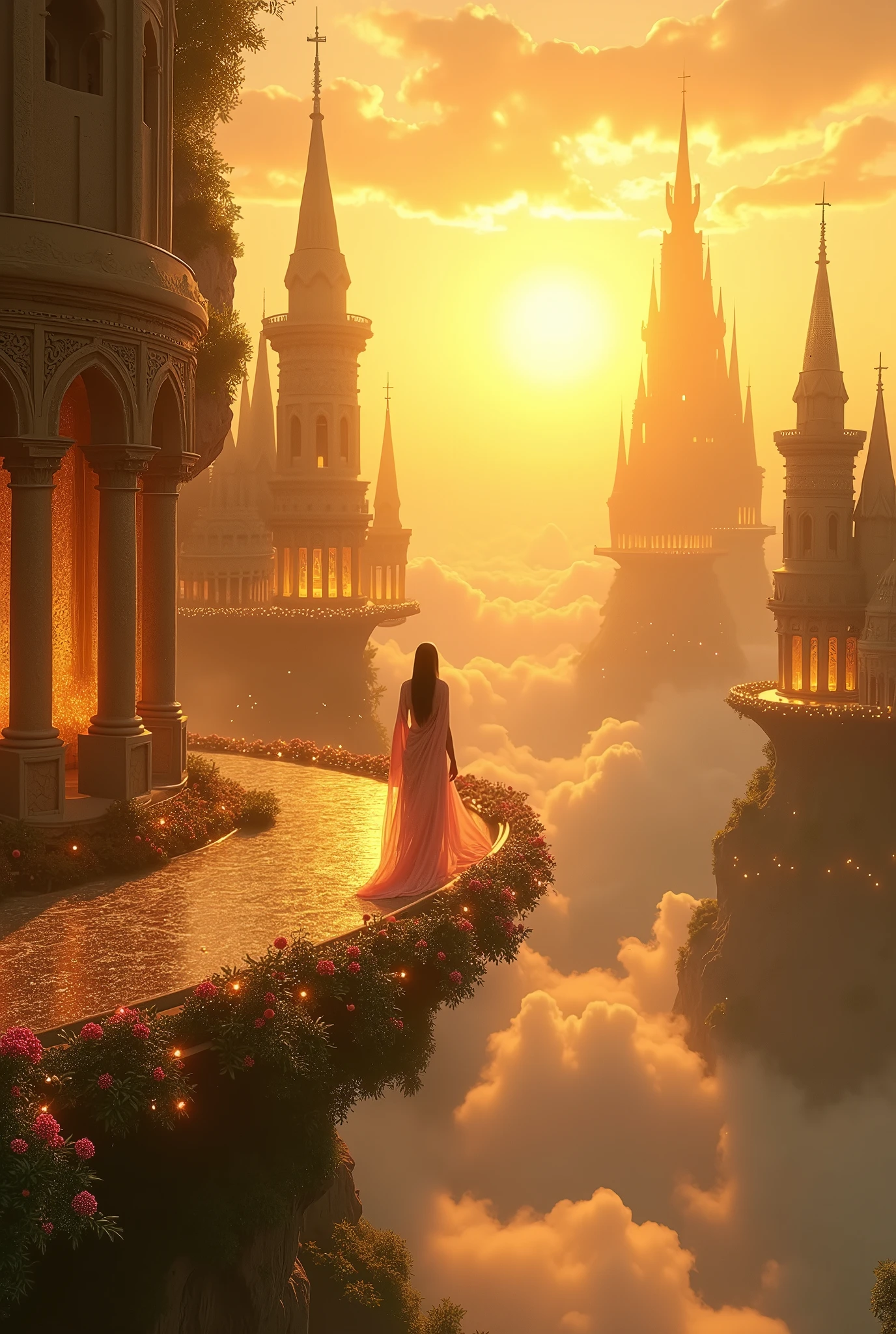 city of gold in the sky