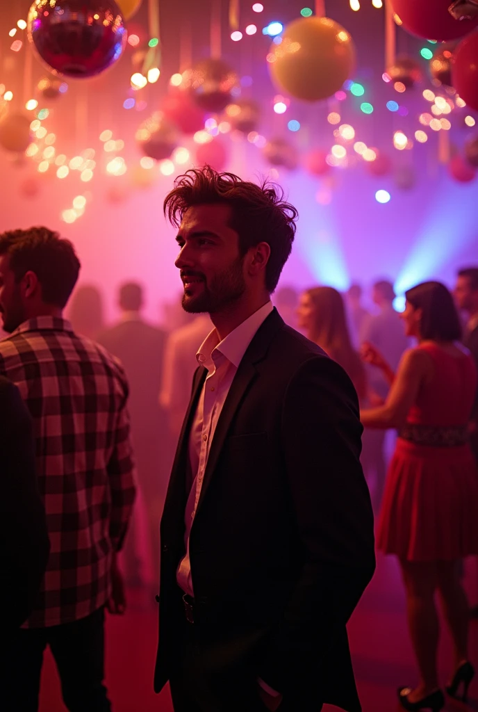 Ian at the diddy party

