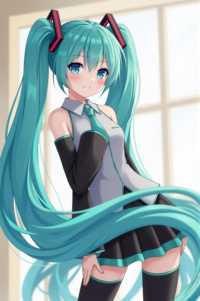Big ass Miku