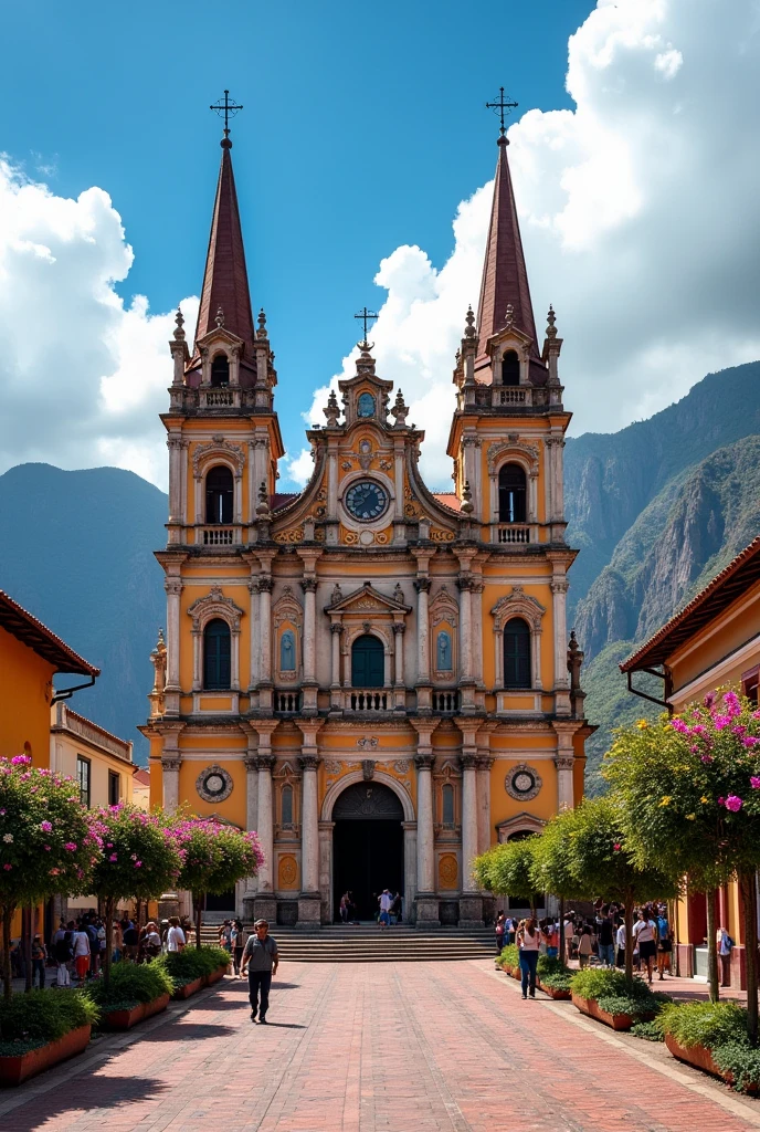 San Felipe Church located in Latacunga