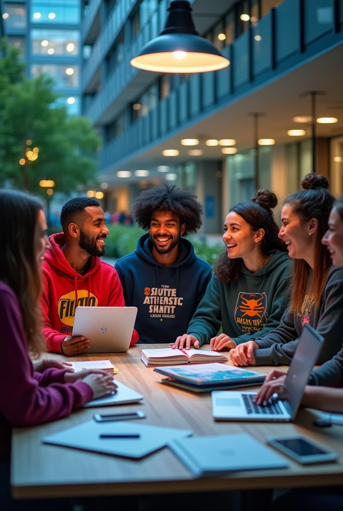 Happy computer science and IT students