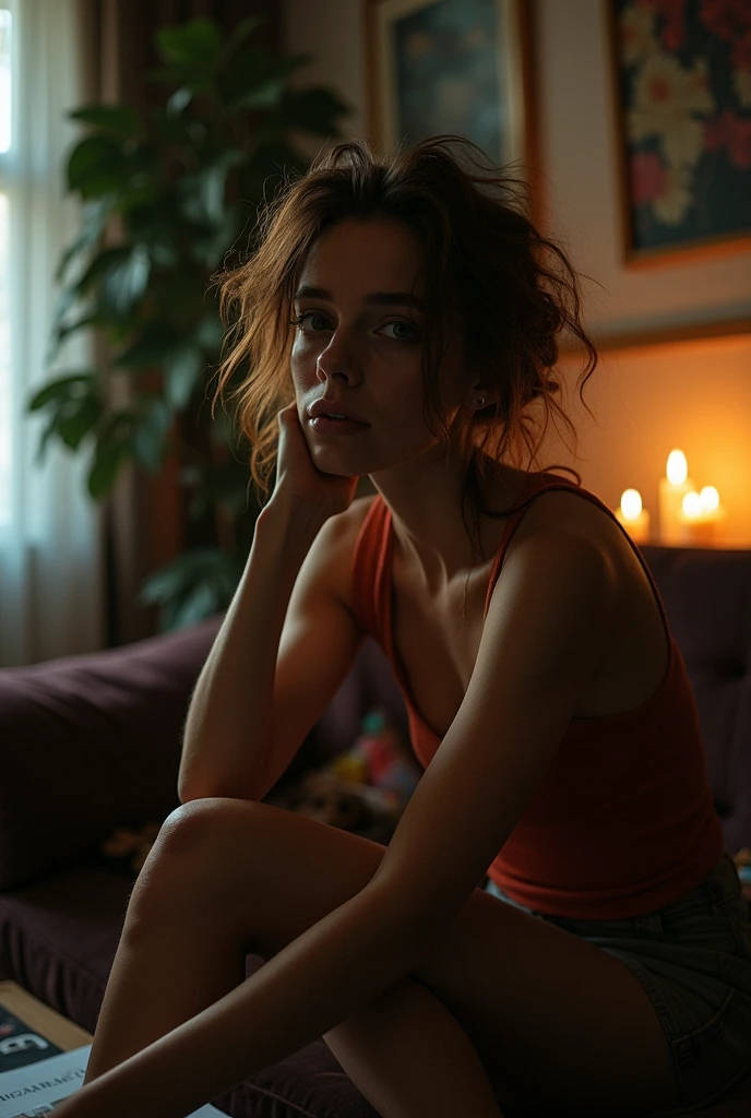 1 girl addicted to sex
