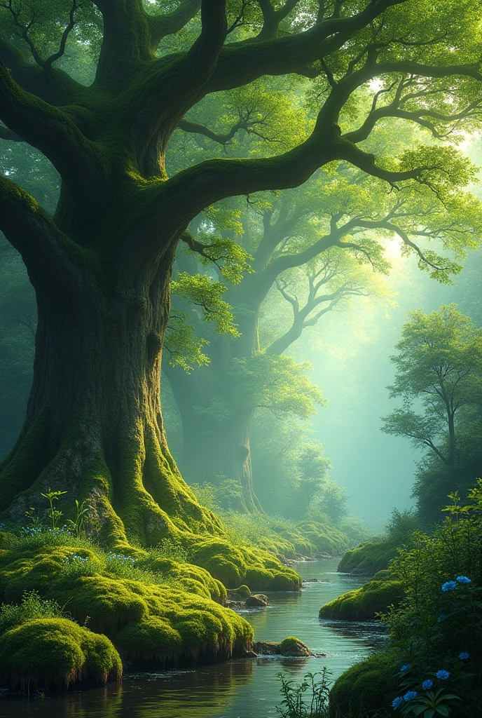 A magical Irish forest called Broncéliande 