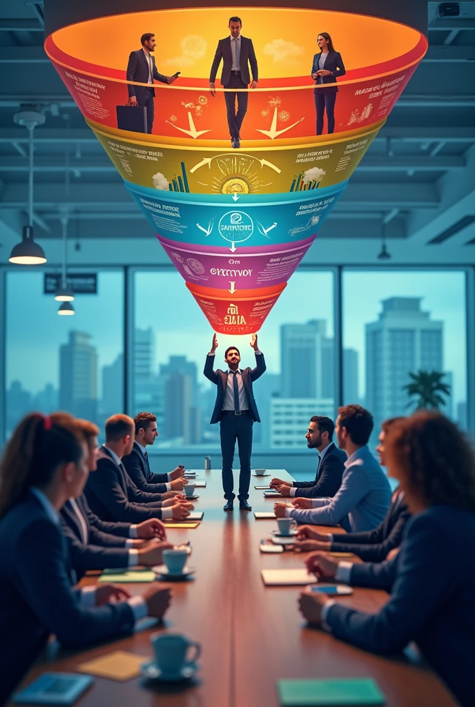 sales funnel