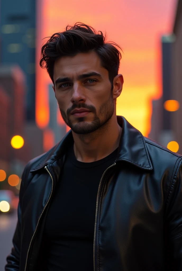 A hot man