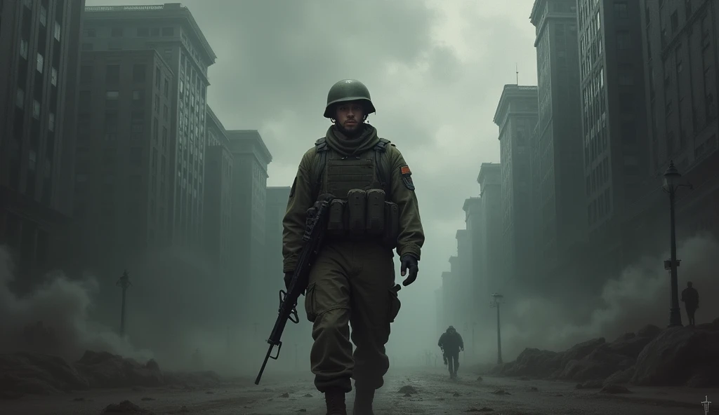 painting of martial law