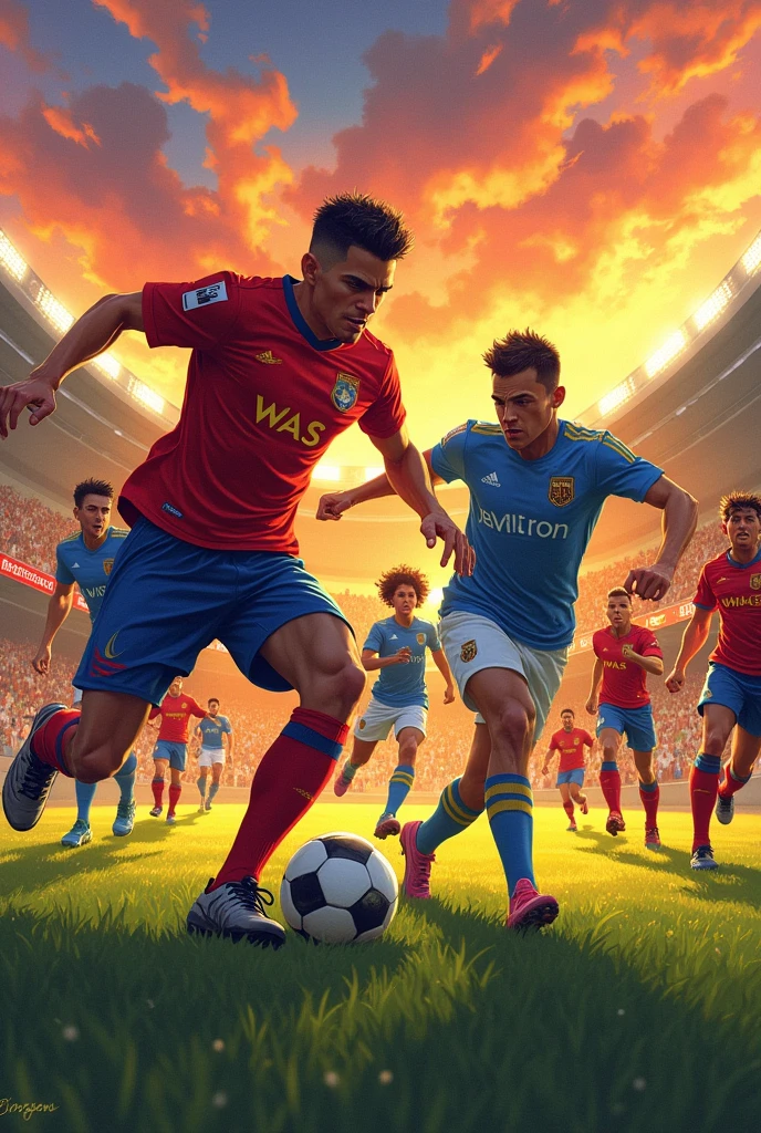 Um tIt ismplatIt is dIt is campIt isonato, It isstilo champions lIt isaguIt is, mostrando o chavIt isamIt isnto complIt isto do mata-mata da compIt istiçao, It ism quIt is os timIt iss "WAS FC" It is "MONGUS SC" chIt isgam na final, cruzando por varios advIt isrsarios pIt islo caminho