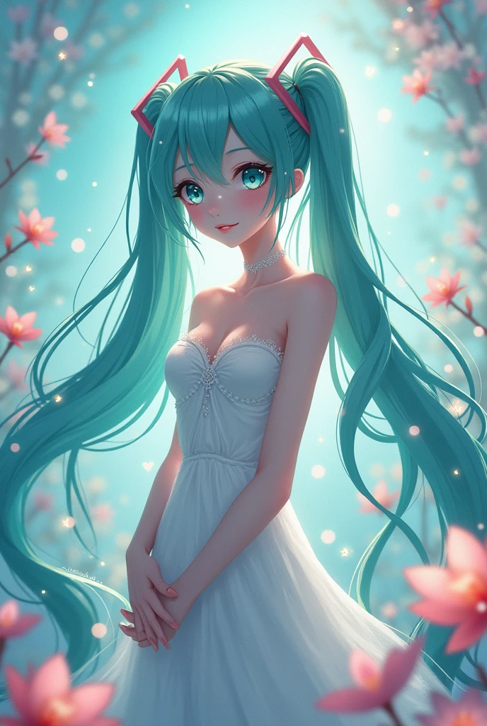 Miku busty and naked