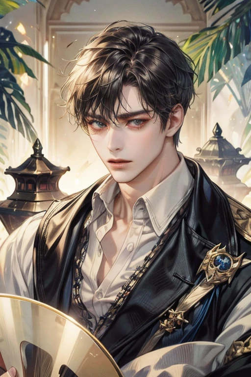 1 broken porcelain toy male