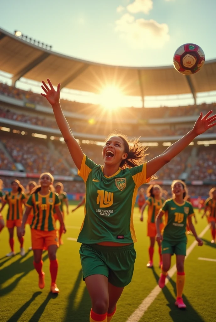 1st channel for women's football in Rio Grande do Sul