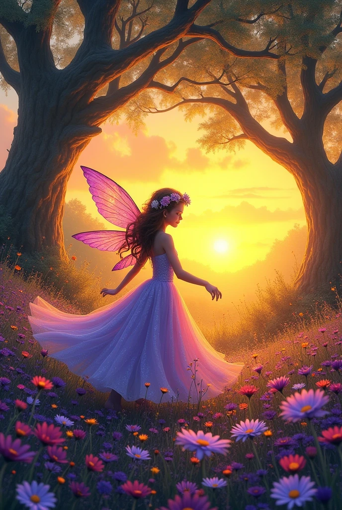 Image of the most beautiful and creative scene you've ever imagined