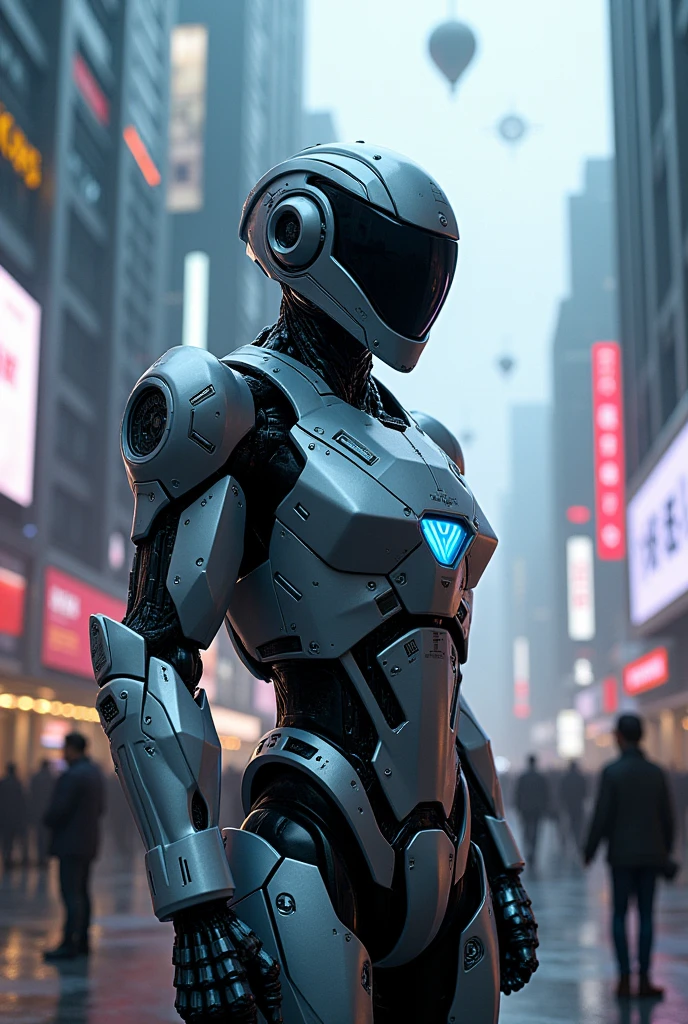 Robot police
