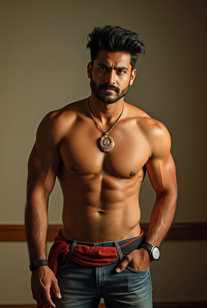 Tamil actor Vijay naked