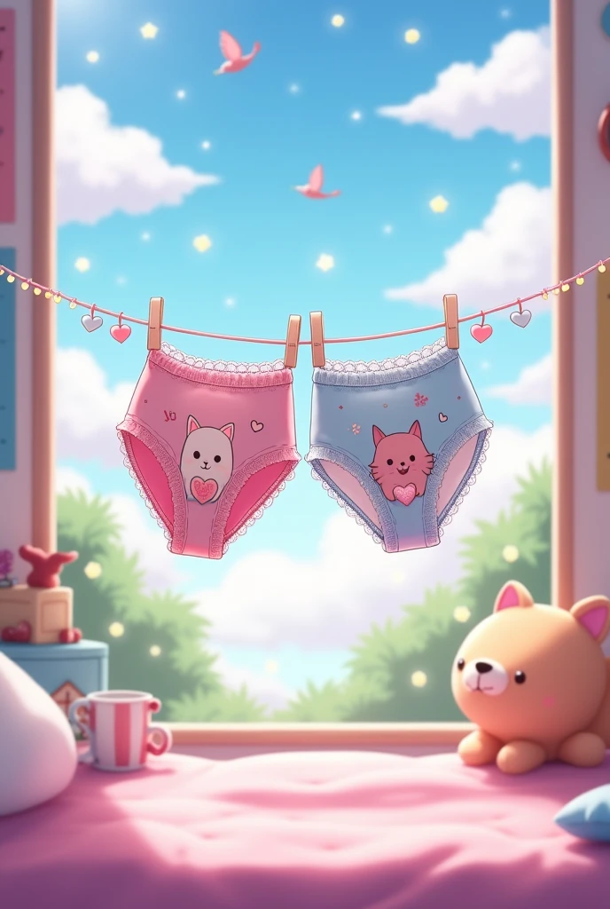 Make an anime panty