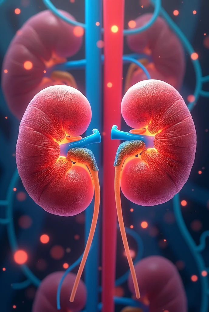 Kidneys interacting with other systems