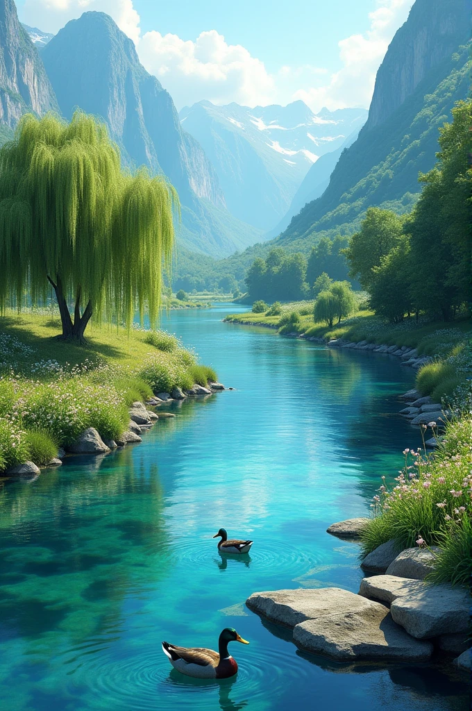 Two  river