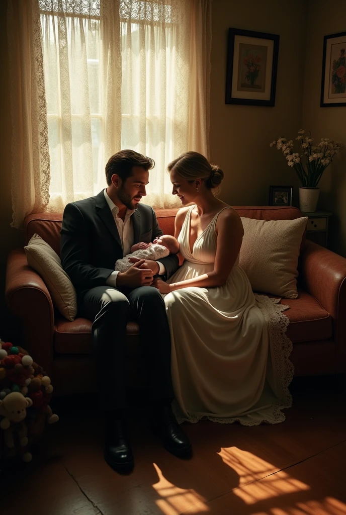 Thomas shelby and grace have a son