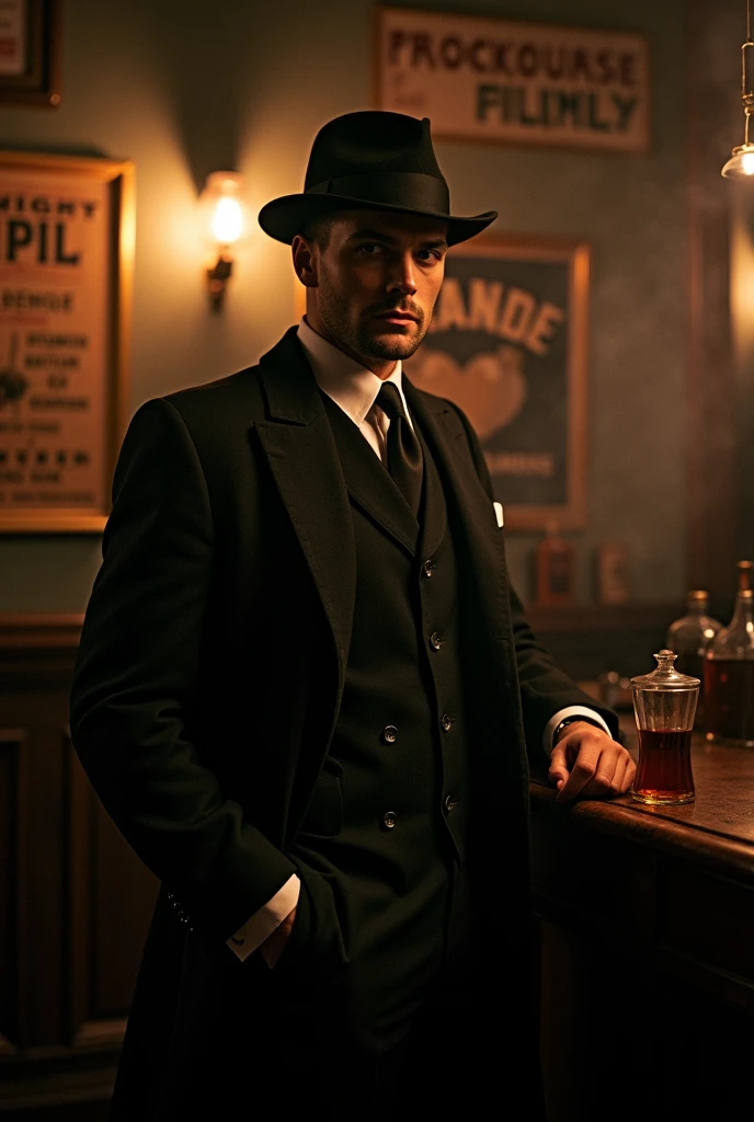 Thomas shelby from the peaky blinders