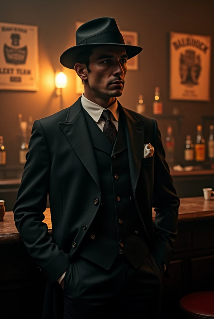 Thomas shelby from the peaky blinders