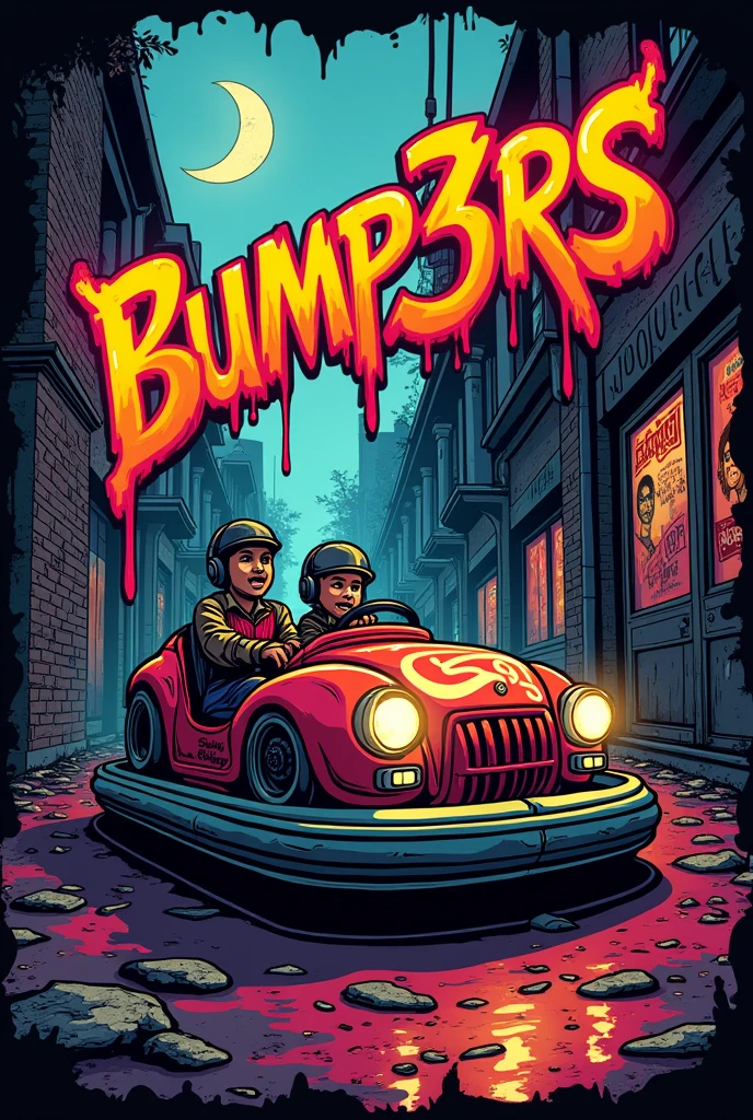 Symbol for a punk rock band called Bump3rs.
From Belgium, a bumper