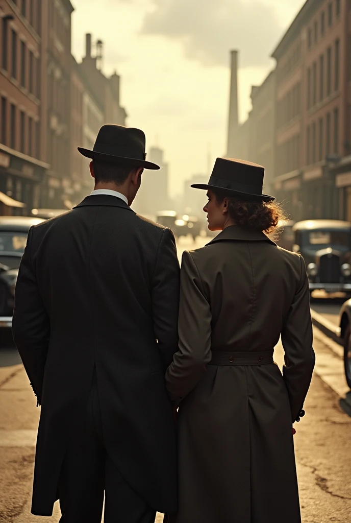 Thomas shelby and grace have a grown up son from peaky blinders