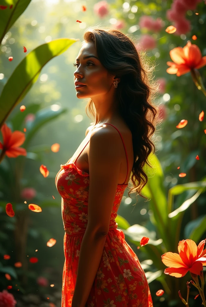 A beutiful latina girl naked