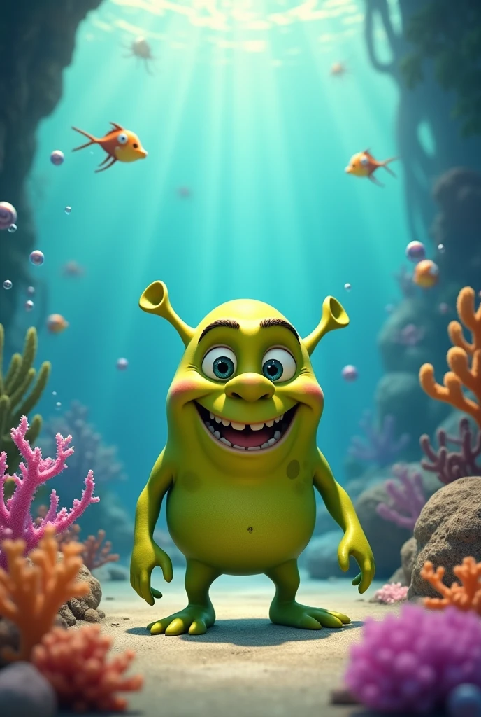 son of shrek and spongebob