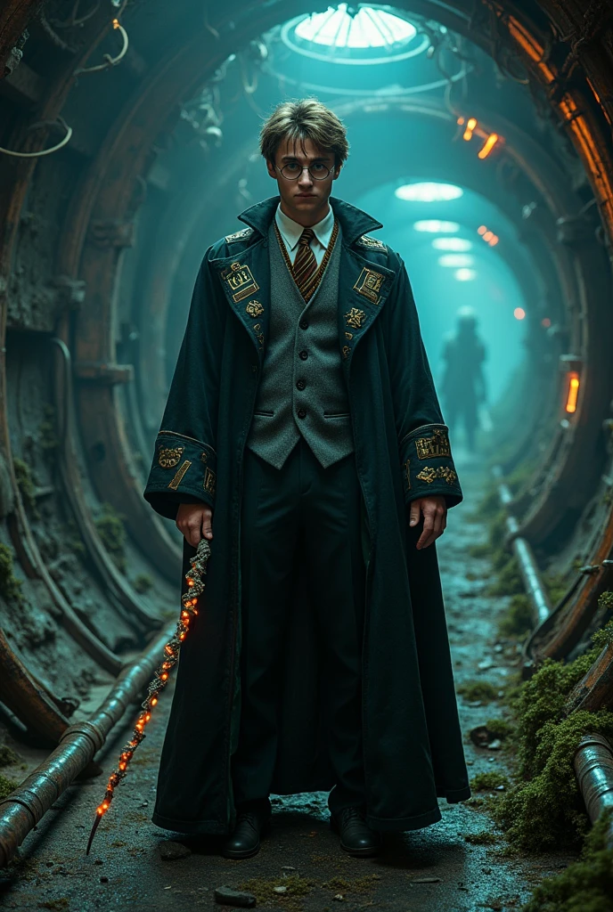 Harry Potter dans l'univers des film alien