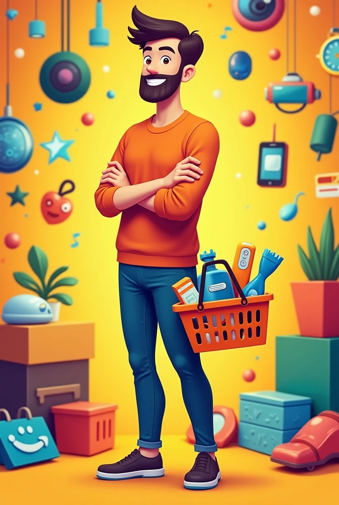 A profile picture for a channel offering Amazon products