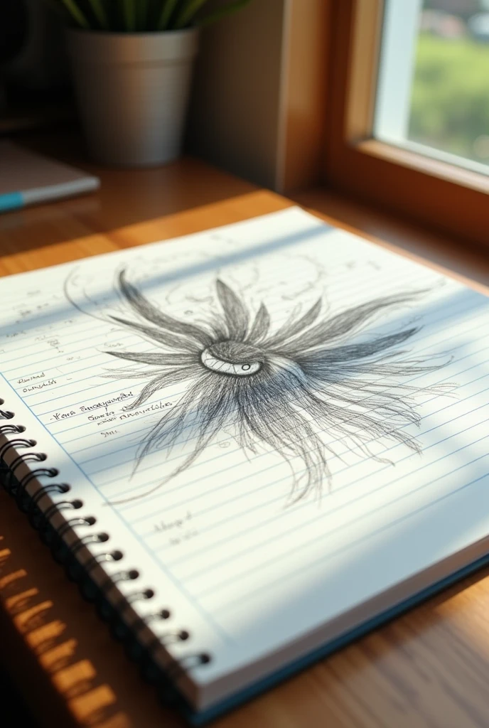 Notebook sheet