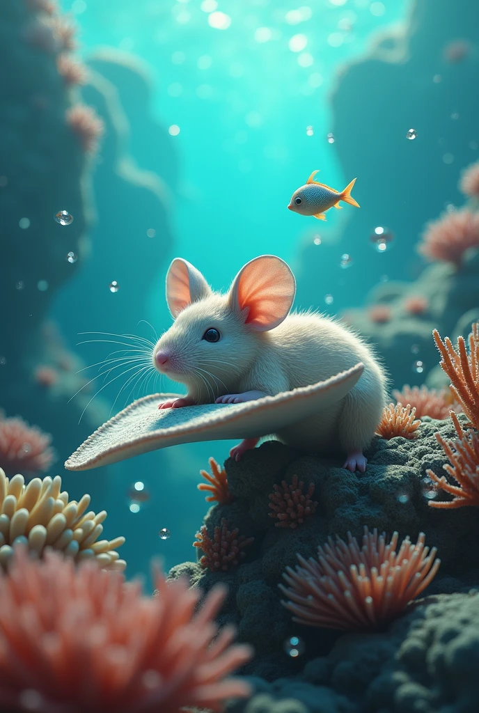 son of a stingray and a mouse  