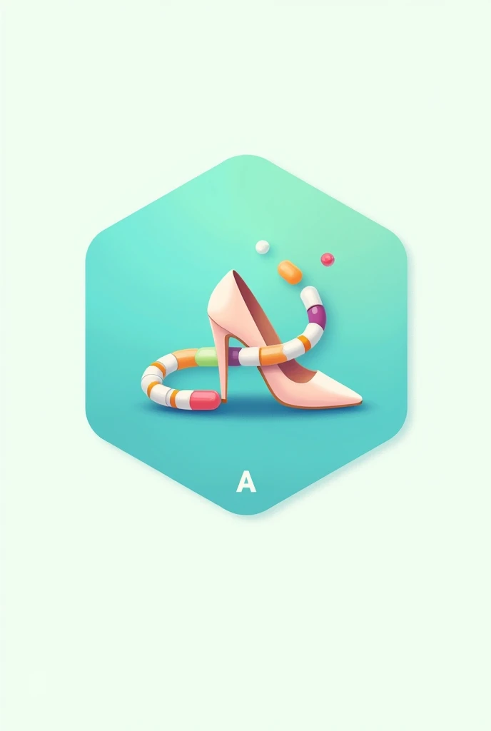 I want to create a logo for an online store that sells shoes, vitamins and American Ripa that bases its motto on trust. It is called Amelia Online and is on Facebook.