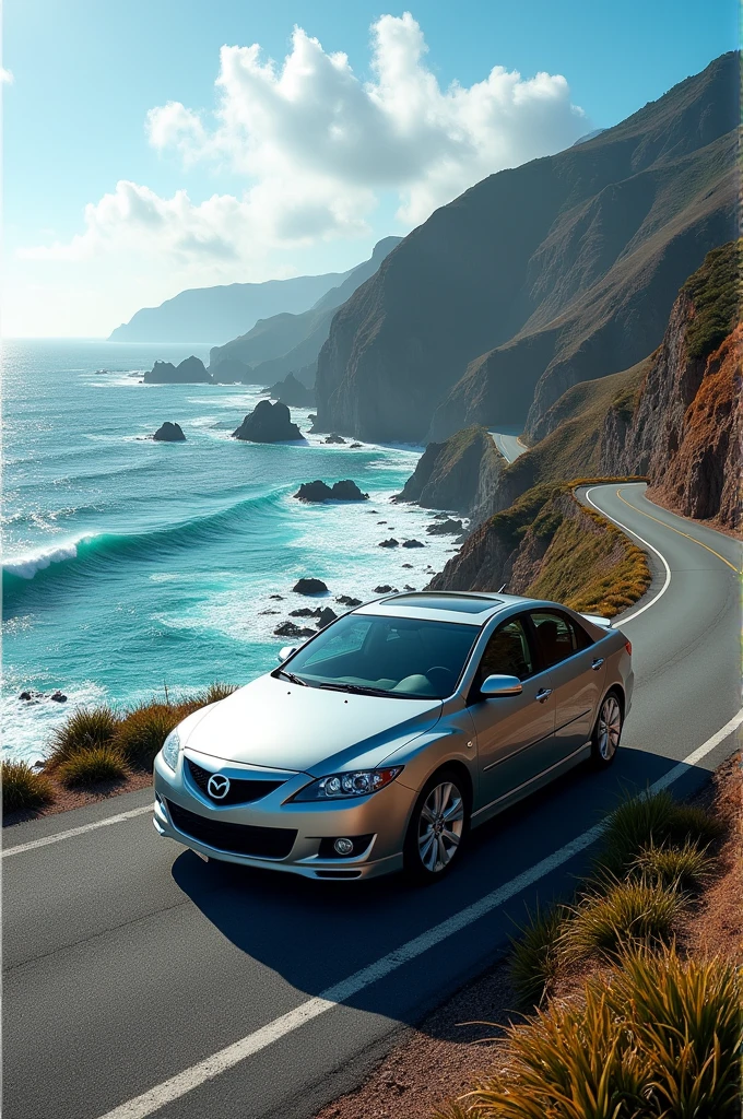 Mazda 6 2004 wallpaper for phone