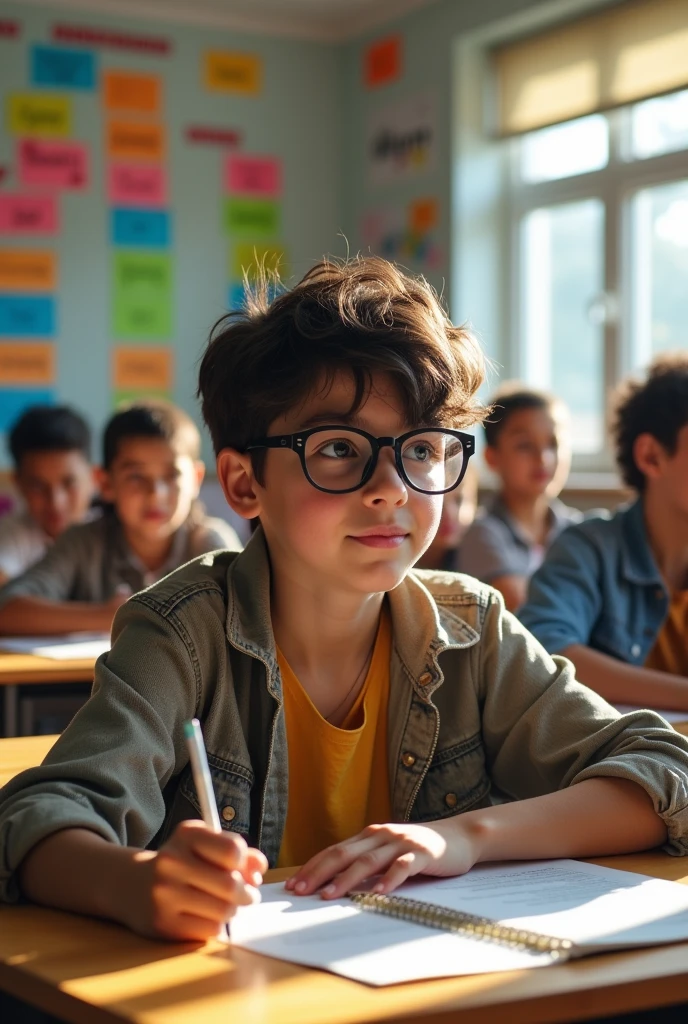 Best student learning English