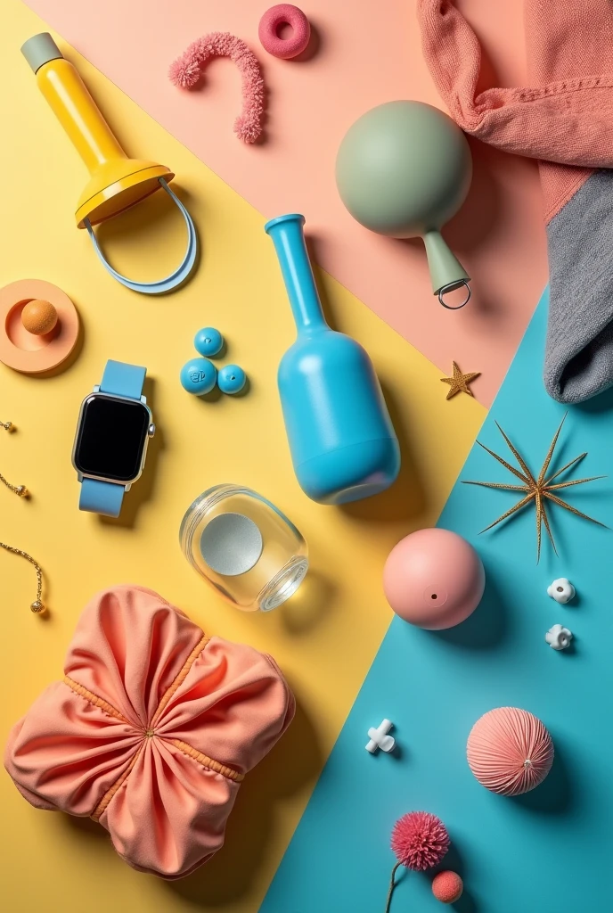 A profile picture of various Amazon products