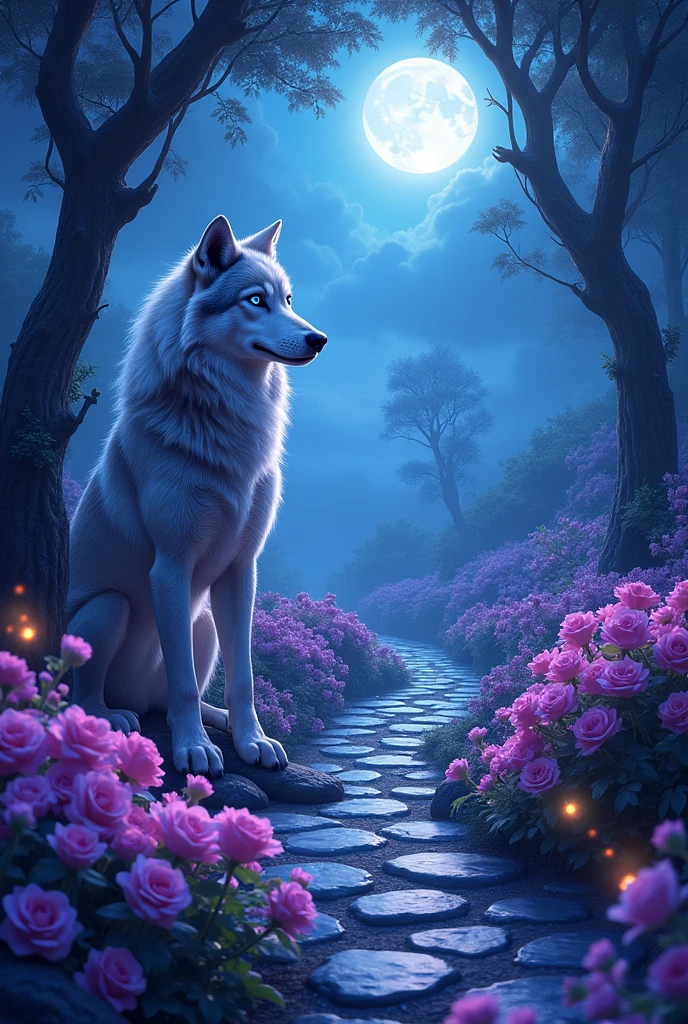 Power wolf garden