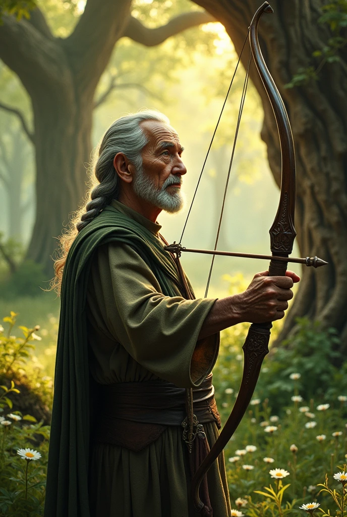 very old archer