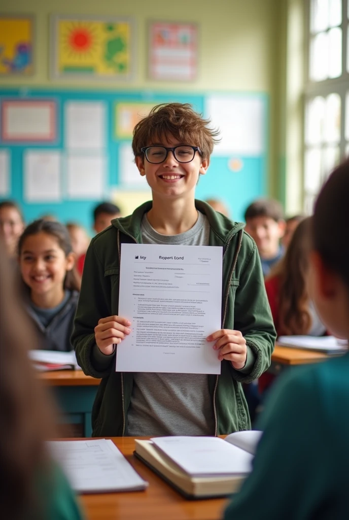 Best student in the class United States